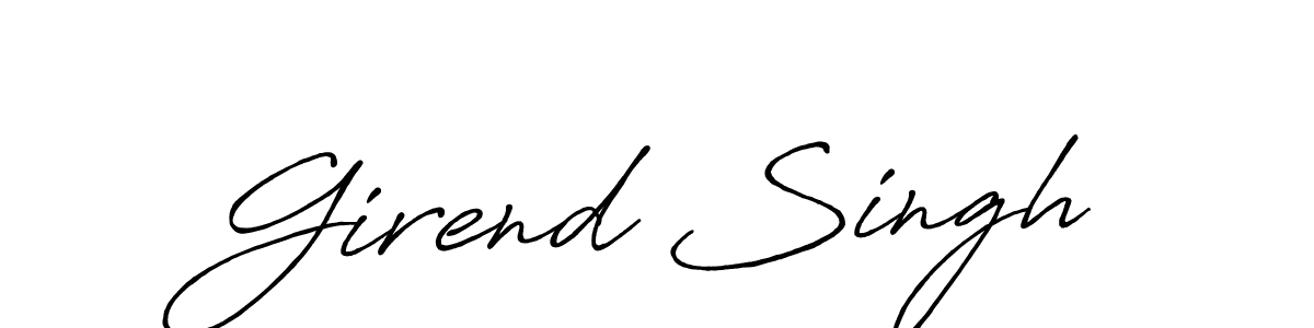 Antro_Vectra_Bolder is a professional signature style that is perfect for those who want to add a touch of class to their signature. It is also a great choice for those who want to make their signature more unique. Get Girend Singh name to fancy signature for free. Girend Singh signature style 7 images and pictures png
