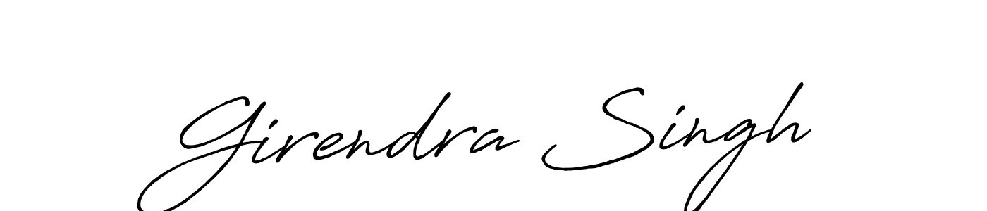 Once you've used our free online signature maker to create your best signature Antro_Vectra_Bolder style, it's time to enjoy all of the benefits that Girendra Singh name signing documents. Girendra Singh signature style 7 images and pictures png