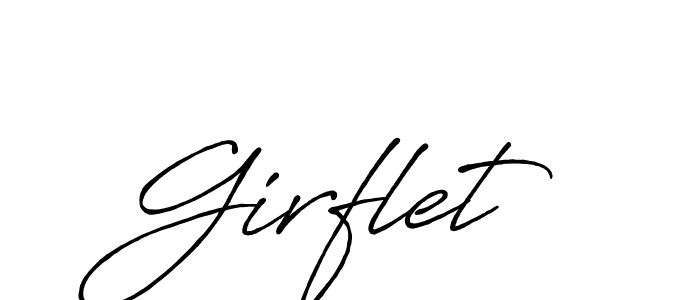 Best and Professional Signature Style for Girflet. Antro_Vectra_Bolder Best Signature Style Collection. Girflet signature style 7 images and pictures png