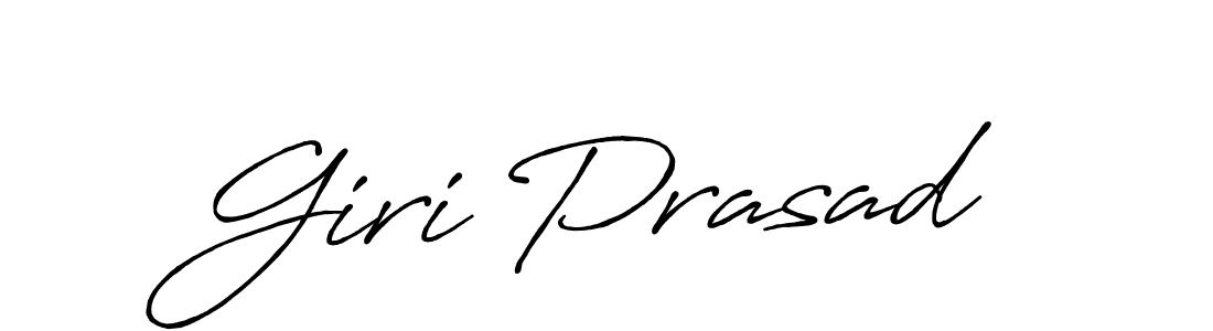 How to Draw Giri Prasad signature style? Antro_Vectra_Bolder is a latest design signature styles for name Giri Prasad. Giri Prasad signature style 7 images and pictures png