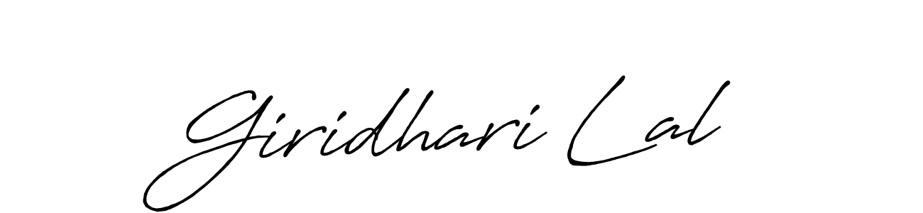 Make a beautiful signature design for name Giridhari Lal. Use this online signature maker to create a handwritten signature for free. Giridhari Lal signature style 7 images and pictures png