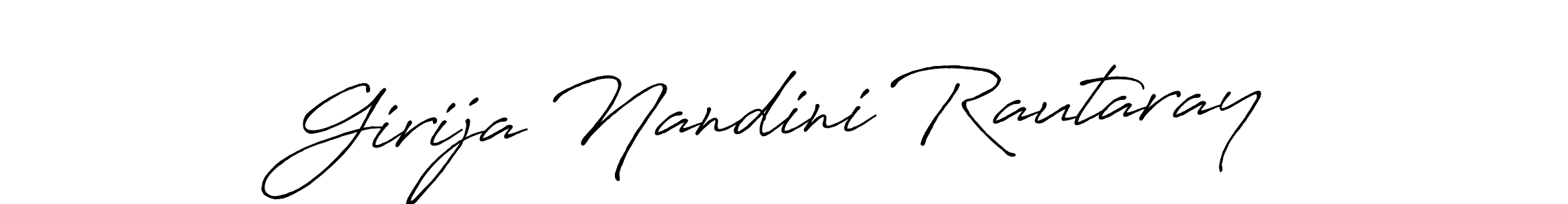 Best and Professional Signature Style for Girija Nandini Rautaray. Antro_Vectra_Bolder Best Signature Style Collection. Girija Nandini Rautaray signature style 7 images and pictures png