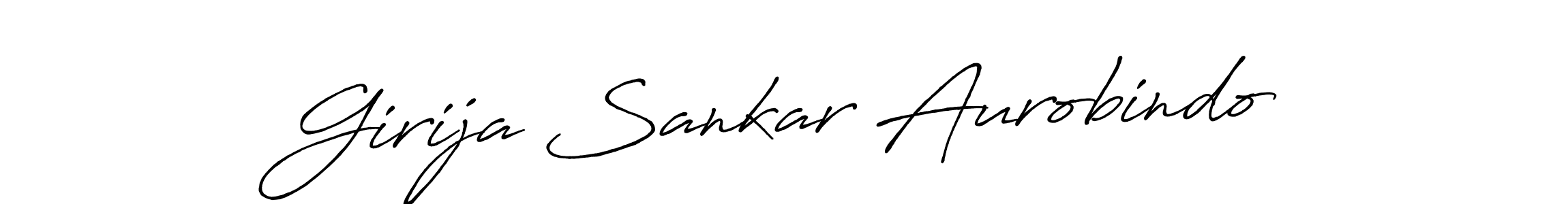 This is the best signature style for the Girija Sankar Aurobindo name. Also you like these signature font (Antro_Vectra_Bolder). Mix name signature. Girija Sankar Aurobindo signature style 7 images and pictures png