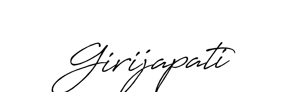 The best way (Antro_Vectra_Bolder) to make a short signature is to pick only two or three words in your name. The name Girijapati include a total of six letters. For converting this name. Girijapati signature style 7 images and pictures png