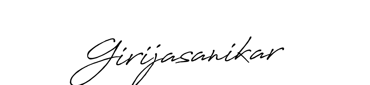 You can use this online signature creator to create a handwritten signature for the name Girijasanikar. This is the best online autograph maker. Girijasanikar signature style 7 images and pictures png