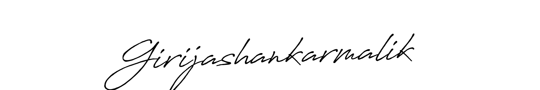 Make a beautiful signature design for name Girijashankarmalik. Use this online signature maker to create a handwritten signature for free. Girijashankarmalik signature style 7 images and pictures png