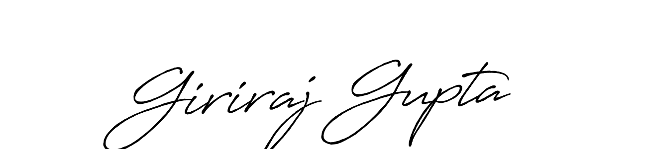 How to Draw Giriraj Gupta signature style? Antro_Vectra_Bolder is a latest design signature styles for name Giriraj Gupta. Giriraj Gupta signature style 7 images and pictures png