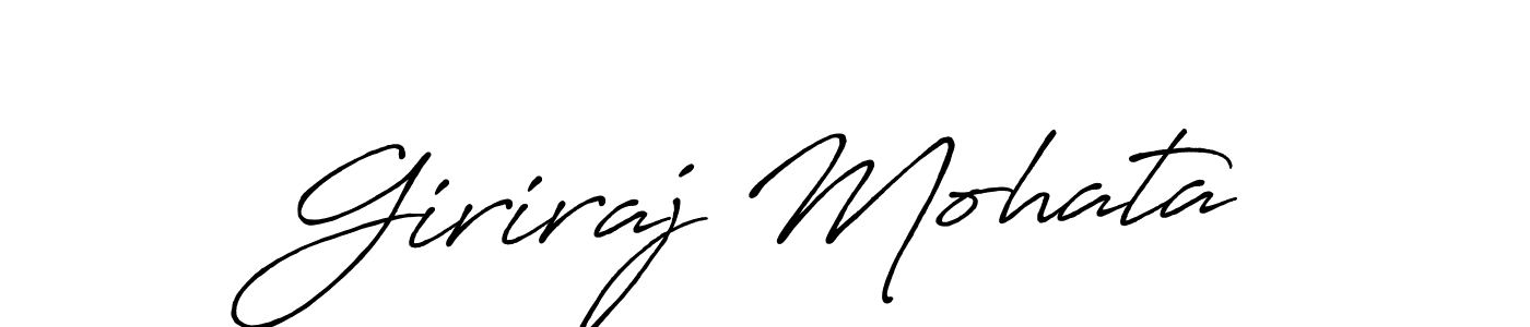 Best and Professional Signature Style for Giriraj Mohata. Antro_Vectra_Bolder Best Signature Style Collection. Giriraj Mohata signature style 7 images and pictures png