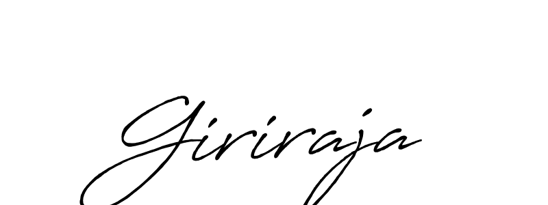 How to Draw Giriraja signature style? Antro_Vectra_Bolder is a latest design signature styles for name Giriraja. Giriraja signature style 7 images and pictures png