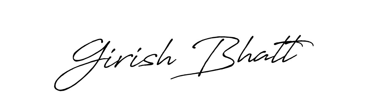 Here are the top 10 professional signature styles for the name Girish Bhatt. These are the best autograph styles you can use for your name. Girish Bhatt signature style 7 images and pictures png