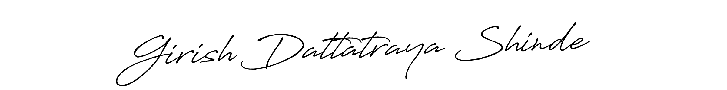 Also You can easily find your signature by using the search form. We will create Girish Dattatraya Shinde name handwritten signature images for you free of cost using Antro_Vectra_Bolder sign style. Girish Dattatraya Shinde signature style 7 images and pictures png