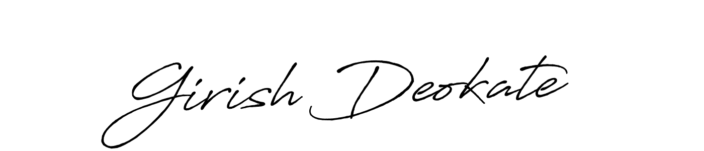 Here are the top 10 professional signature styles for the name Girish Deokate. These are the best autograph styles you can use for your name. Girish Deokate signature style 7 images and pictures png