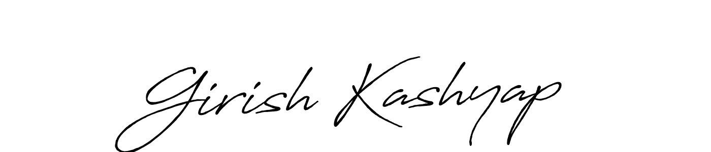 Here are the top 10 professional signature styles for the name Girish Kashyap. These are the best autograph styles you can use for your name. Girish Kashyap signature style 7 images and pictures png