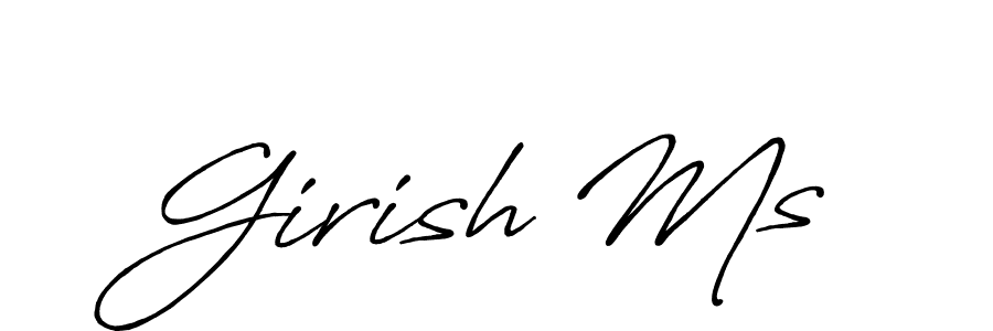 Here are the top 10 professional signature styles for the name Girish Ms. These are the best autograph styles you can use for your name. Girish Ms signature style 7 images and pictures png