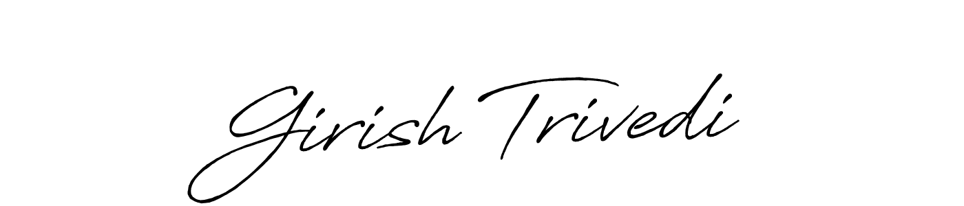 See photos of Girish Trivedi official signature by Spectra . Check more albums & portfolios. Read reviews & check more about Antro_Vectra_Bolder font. Girish Trivedi signature style 7 images and pictures png