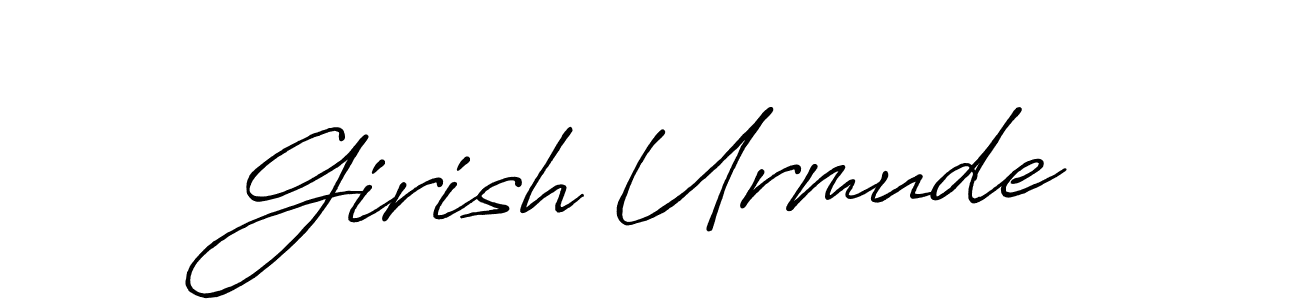 See photos of Girish Urmude official signature by Spectra . Check more albums & portfolios. Read reviews & check more about Antro_Vectra_Bolder font. Girish Urmude signature style 7 images and pictures png