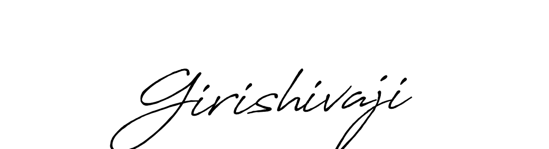 This is the best signature style for the Girishivaji name. Also you like these signature font (Antro_Vectra_Bolder). Mix name signature. Girishivaji signature style 7 images and pictures png