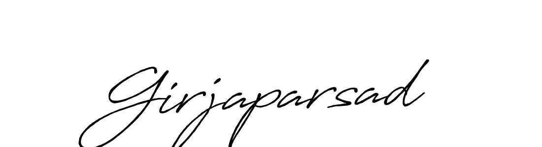 This is the best signature style for the Girjaparsad name. Also you like these signature font (Antro_Vectra_Bolder). Mix name signature. Girjaparsad signature style 7 images and pictures png