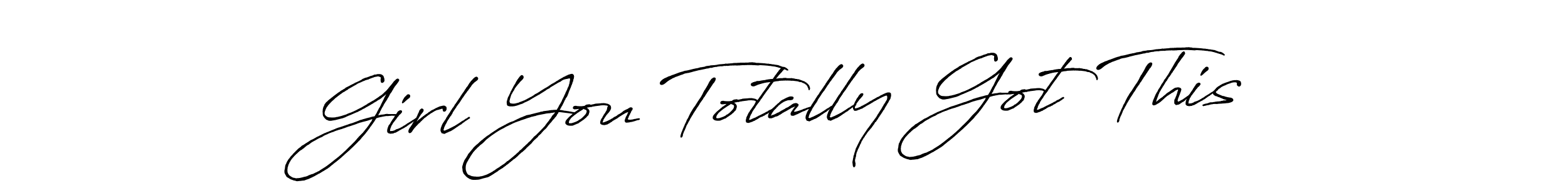Here are the top 10 professional signature styles for the name Girl You Totally Got This. These are the best autograph styles you can use for your name. Girl You Totally Got This signature style 7 images and pictures png