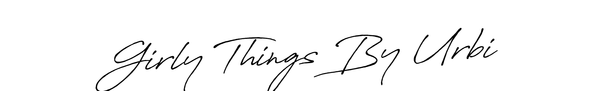 Check out images of Autograph of Girly Things By Urbi name. Actor Girly Things By Urbi Signature Style. Antro_Vectra_Bolder is a professional sign style online. Girly Things By Urbi signature style 7 images and pictures png