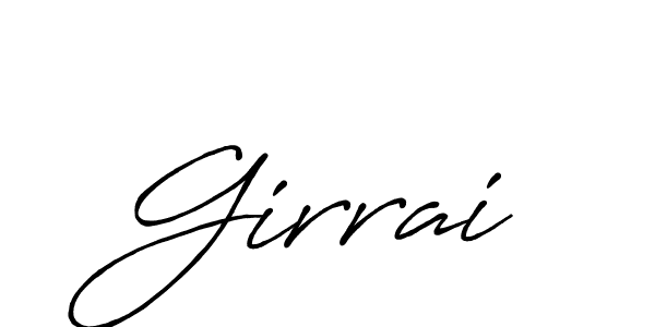 Best and Professional Signature Style for Girrai. Antro_Vectra_Bolder Best Signature Style Collection. Girrai signature style 7 images and pictures png