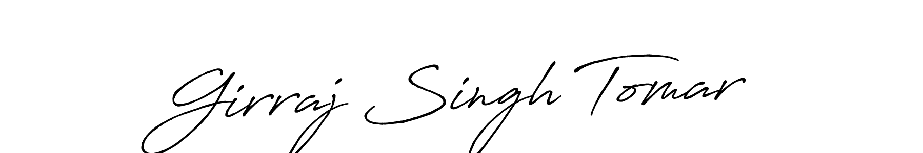 Once you've used our free online signature maker to create your best signature Antro_Vectra_Bolder style, it's time to enjoy all of the benefits that Girraj Singh Tomar name signing documents. Girraj Singh Tomar signature style 7 images and pictures png