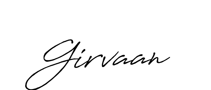 Once you've used our free online signature maker to create your best signature Antro_Vectra_Bolder style, it's time to enjoy all of the benefits that Girvaan name signing documents. Girvaan signature style 7 images and pictures png