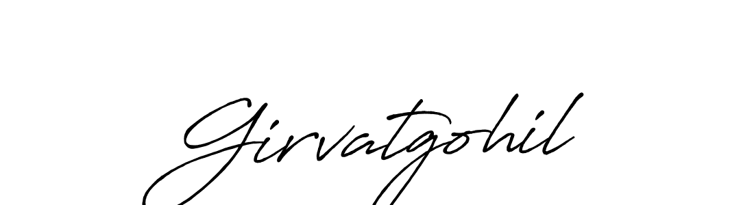 Here are the top 10 professional signature styles for the name Girvatgohil. These are the best autograph styles you can use for your name. Girvatgohil signature style 7 images and pictures png