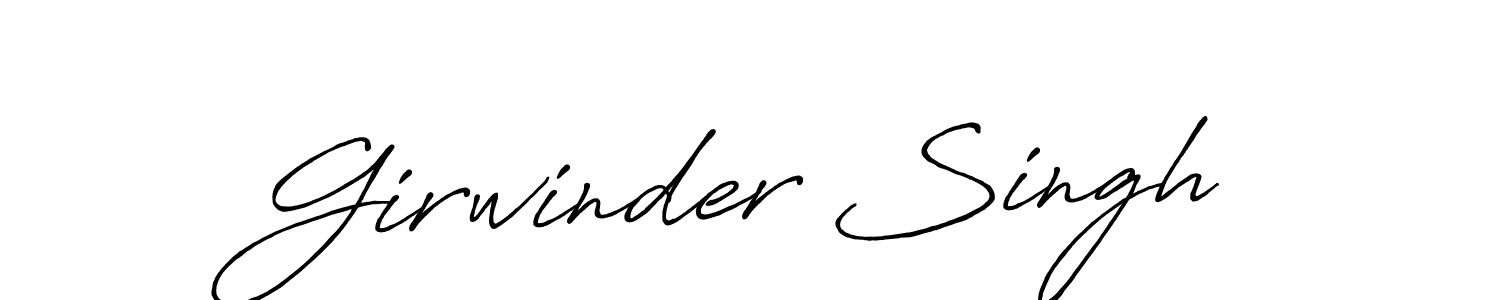 Similarly Antro_Vectra_Bolder is the best handwritten signature design. Signature creator online .You can use it as an online autograph creator for name Girwinder Singh. Girwinder Singh signature style 7 images and pictures png