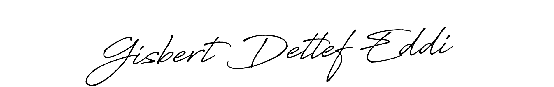 Also You can easily find your signature by using the search form. We will create Gisbert Detlef Eddi name handwritten signature images for you free of cost using Antro_Vectra_Bolder sign style. Gisbert Detlef Eddi signature style 7 images and pictures png
