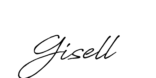 How to Draw Gisell signature style? Antro_Vectra_Bolder is a latest design signature styles for name Gisell. Gisell signature style 7 images and pictures png