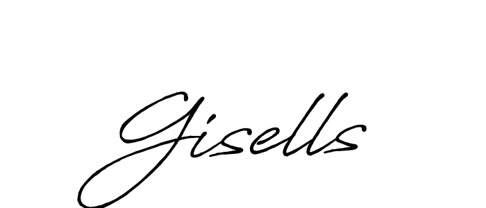 Also You can easily find your signature by using the search form. We will create Gisells name handwritten signature images for you free of cost using Antro_Vectra_Bolder sign style. Gisells signature style 7 images and pictures png