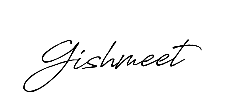 This is the best signature style for the Gishmeet name. Also you like these signature font (Antro_Vectra_Bolder). Mix name signature. Gishmeet signature style 7 images and pictures png