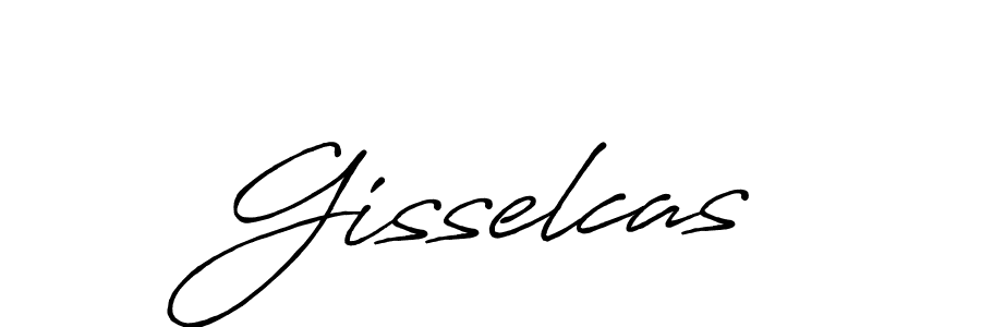Also we have Gisselcas name is the best signature style. Create professional handwritten signature collection using Antro_Vectra_Bolder autograph style. Gisselcas signature style 7 images and pictures png