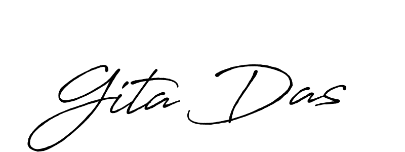 It looks lik you need a new signature style for name Gita Das. Design unique handwritten (Antro_Vectra_Bolder) signature with our free signature maker in just a few clicks. Gita Das signature style 7 images and pictures png