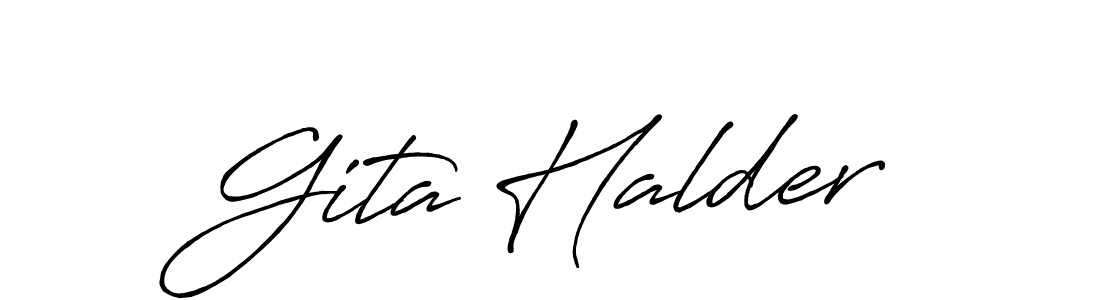 You can use this online signature creator to create a handwritten signature for the name Gita Halder. This is the best online autograph maker. Gita Halder signature style 7 images and pictures png