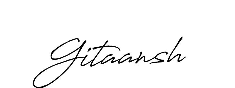 Antro_Vectra_Bolder is a professional signature style that is perfect for those who want to add a touch of class to their signature. It is also a great choice for those who want to make their signature more unique. Get Gitaansh name to fancy signature for free. Gitaansh signature style 7 images and pictures png