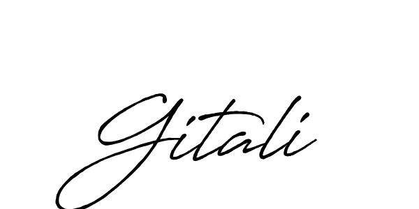 Check out images of Autograph of Gitali name. Actor Gitali Signature Style. Antro_Vectra_Bolder is a professional sign style online. Gitali signature style 7 images and pictures png