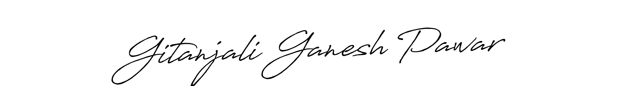 Make a short Gitanjali Ganesh Pawar signature style. Manage your documents anywhere anytime using Antro_Vectra_Bolder. Create and add eSignatures, submit forms, share and send files easily. Gitanjali Ganesh Pawar signature style 7 images and pictures png