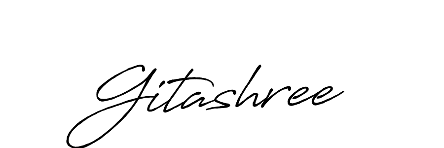 How to Draw Gitashree signature style? Antro_Vectra_Bolder is a latest design signature styles for name Gitashree. Gitashree signature style 7 images and pictures png