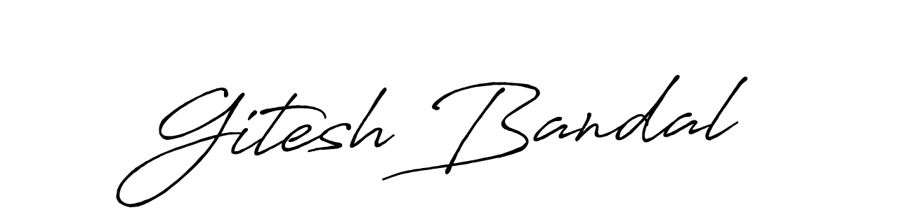 Also You can easily find your signature by using the search form. We will create Gitesh Bandal name handwritten signature images for you free of cost using Antro_Vectra_Bolder sign style. Gitesh Bandal signature style 7 images and pictures png