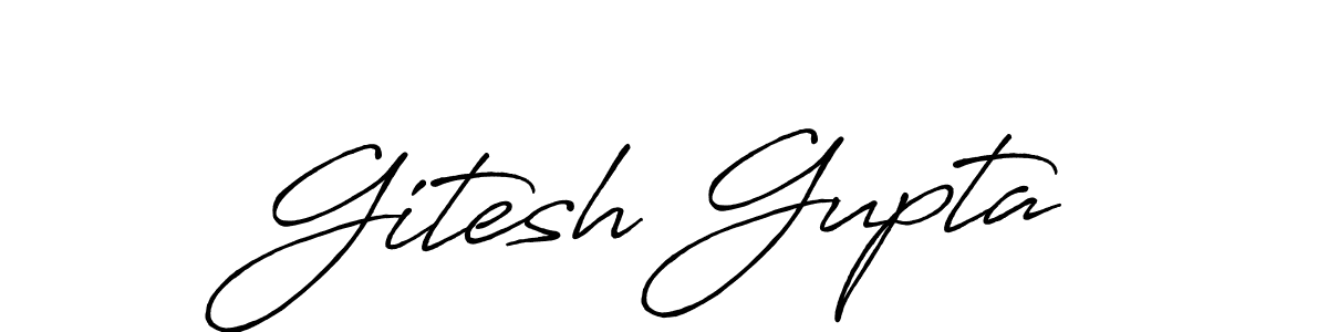 if you are searching for the best signature style for your name Gitesh Gupta. so please give up your signature search. here we have designed multiple signature styles  using Antro_Vectra_Bolder. Gitesh Gupta signature style 7 images and pictures png