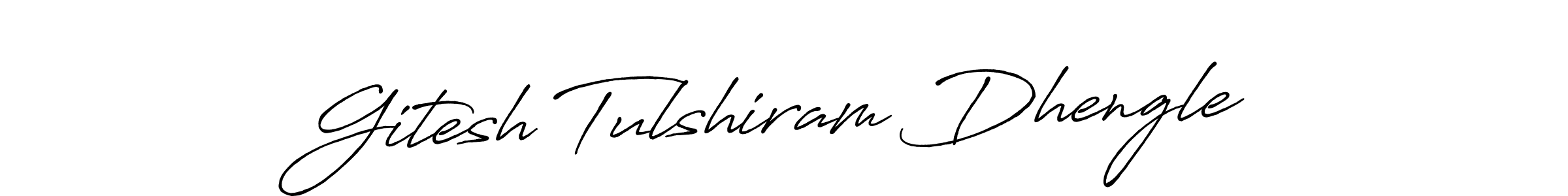 Similarly Antro_Vectra_Bolder is the best handwritten signature design. Signature creator online .You can use it as an online autograph creator for name Gitesh Tulshiram Dhengle. Gitesh Tulshiram Dhengle signature style 7 images and pictures png