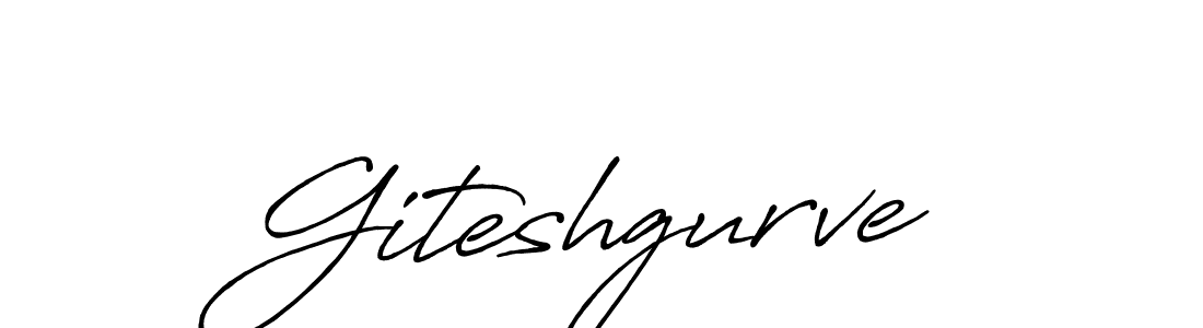 Here are the top 10 professional signature styles for the name Giteshgurve. These are the best autograph styles you can use for your name. Giteshgurve signature style 7 images and pictures png