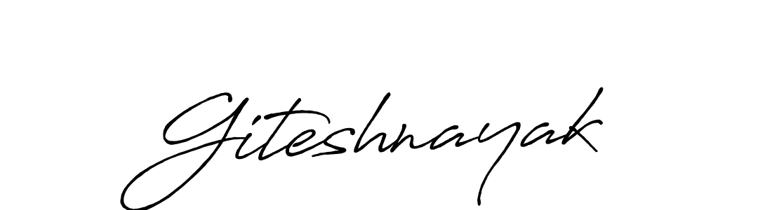 Here are the top 10 professional signature styles for the name Giteshnayak. These are the best autograph styles you can use for your name. Giteshnayak signature style 7 images and pictures png