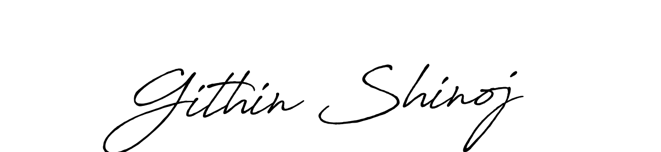 It looks lik you need a new signature style for name Githin Shinoj. Design unique handwritten (Antro_Vectra_Bolder) signature with our free signature maker in just a few clicks. Githin Shinoj signature style 7 images and pictures png