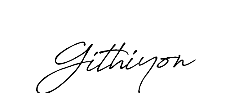 Similarly Antro_Vectra_Bolder is the best handwritten signature design. Signature creator online .You can use it as an online autograph creator for name Githiyon. Githiyon signature style 7 images and pictures png