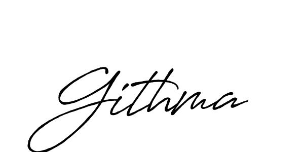 Best and Professional Signature Style for Githma. Antro_Vectra_Bolder Best Signature Style Collection. Githma signature style 7 images and pictures png