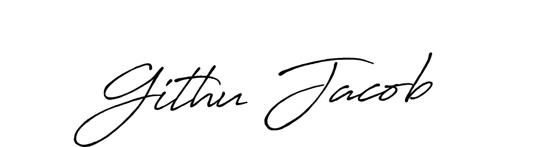 if you are searching for the best signature style for your name Githu Jacob. so please give up your signature search. here we have designed multiple signature styles  using Antro_Vectra_Bolder. Githu Jacob signature style 7 images and pictures png