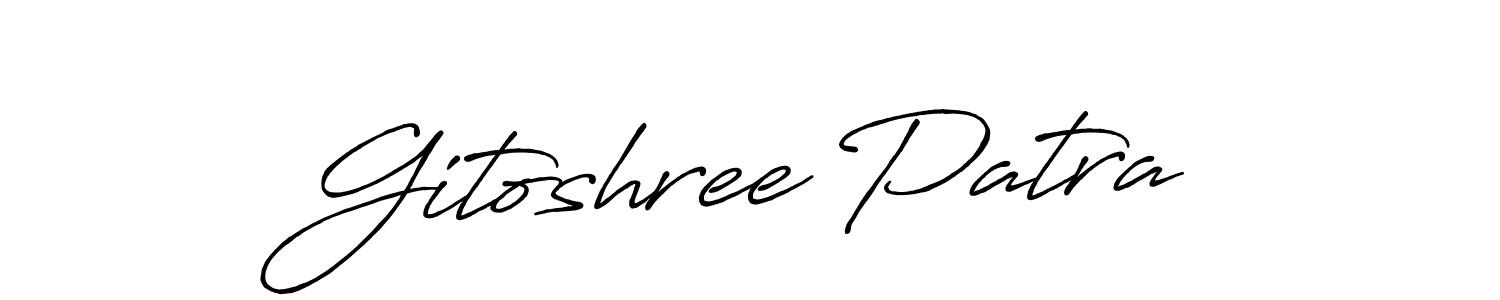 Check out images of Autograph of Gitoshree Patra name. Actor Gitoshree Patra Signature Style. Antro_Vectra_Bolder is a professional sign style online. Gitoshree Patra signature style 7 images and pictures png